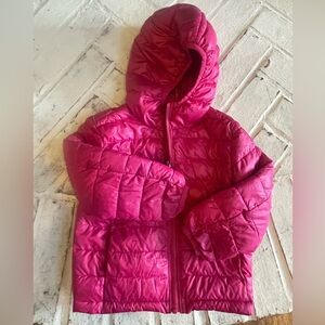 Primary Kids/Girls Puffer Coat Size 3